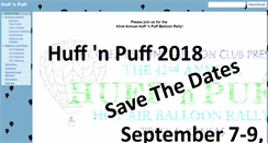 Desktop Screenshot of huff-n-puff.org