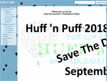 Tablet Screenshot of huff-n-puff.org
