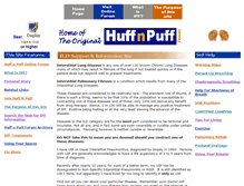 Tablet Screenshot of huff-n-puff.net